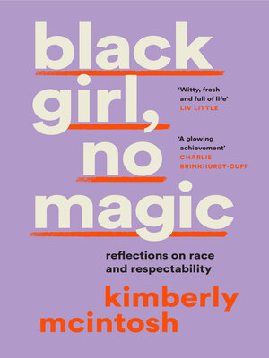 cover image of Black Girl, No Magic